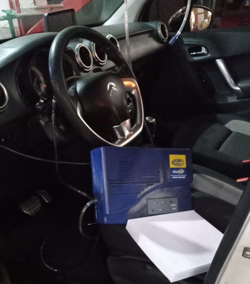 Solicitar orçamento para o serviço de Limpeza e Higienização de Ar-Condicionado Automotivo