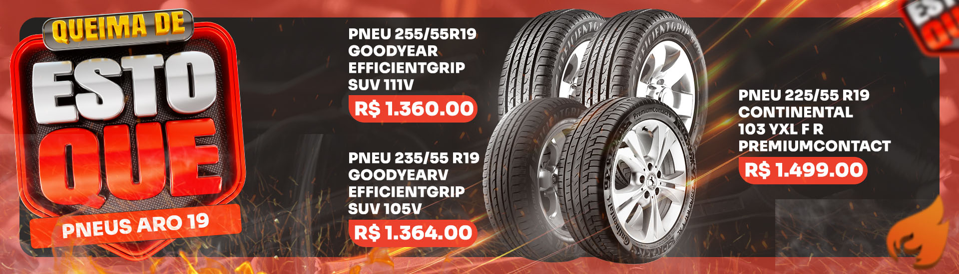 Queima de Estoque – Pneus Aro 19 e 20 queima-de-estoque-pneus-aro-19